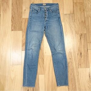 Mother Women’s The Fly Cut Stunner Final Frontier Denim Jeans